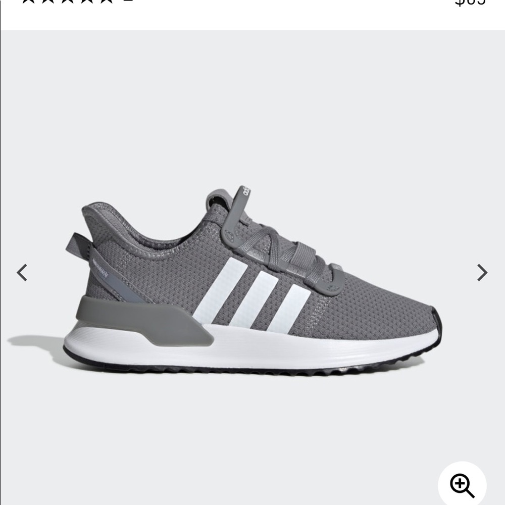Adidas U_Path shoes kids size 4.5